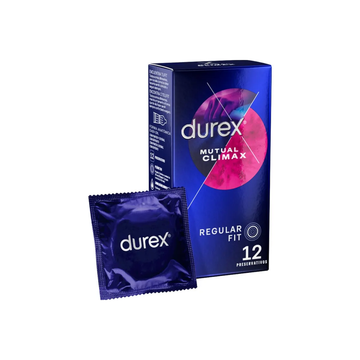 Climax Mutuo 12 Stück von Durex Kondoms | Fesselliebe.de