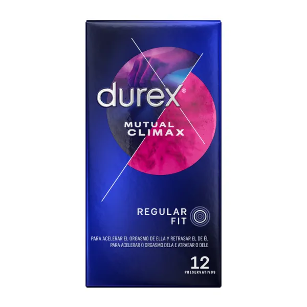 Climax Mutuo 12 Stück von Durex Kondoms | Fesselliebe.de