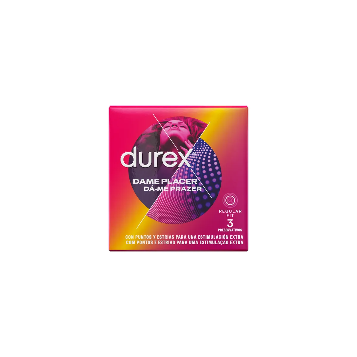 Dame Placer 3 Stück von Durex Kondoms | Fesselliebe.de