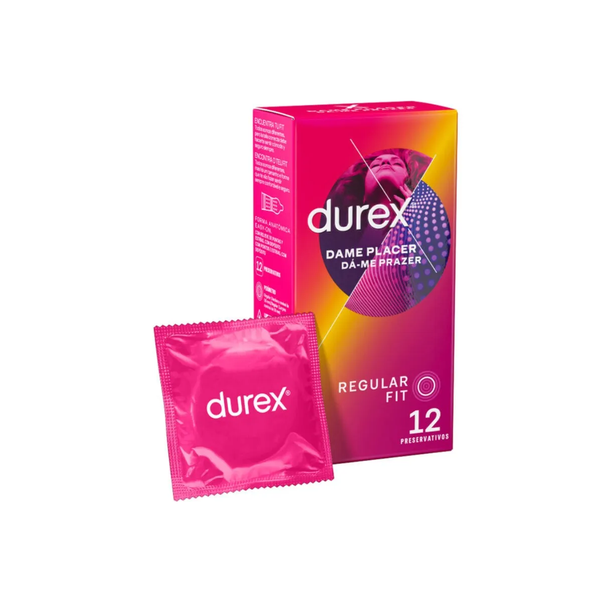 Dame Placer 12 Stück von Durex Kondoms | Fesselliebe.de