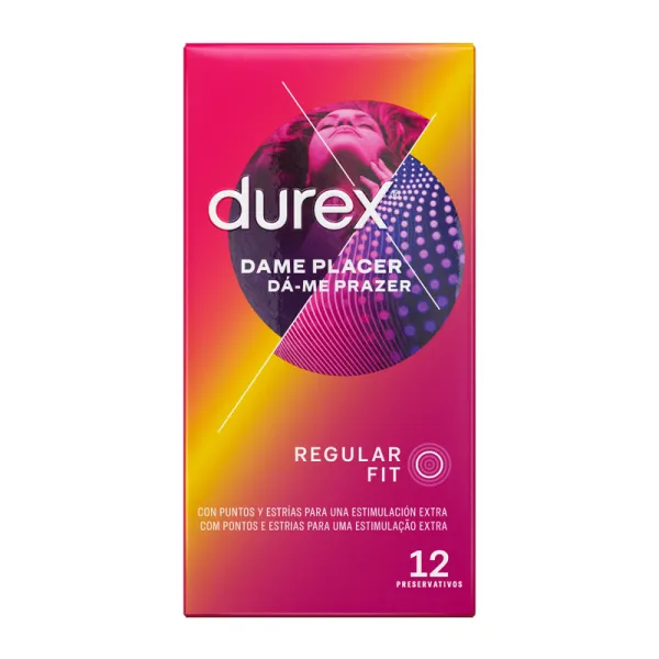 Dame Placer 12 Stück von Durex Kondoms | Fesselliebe.de