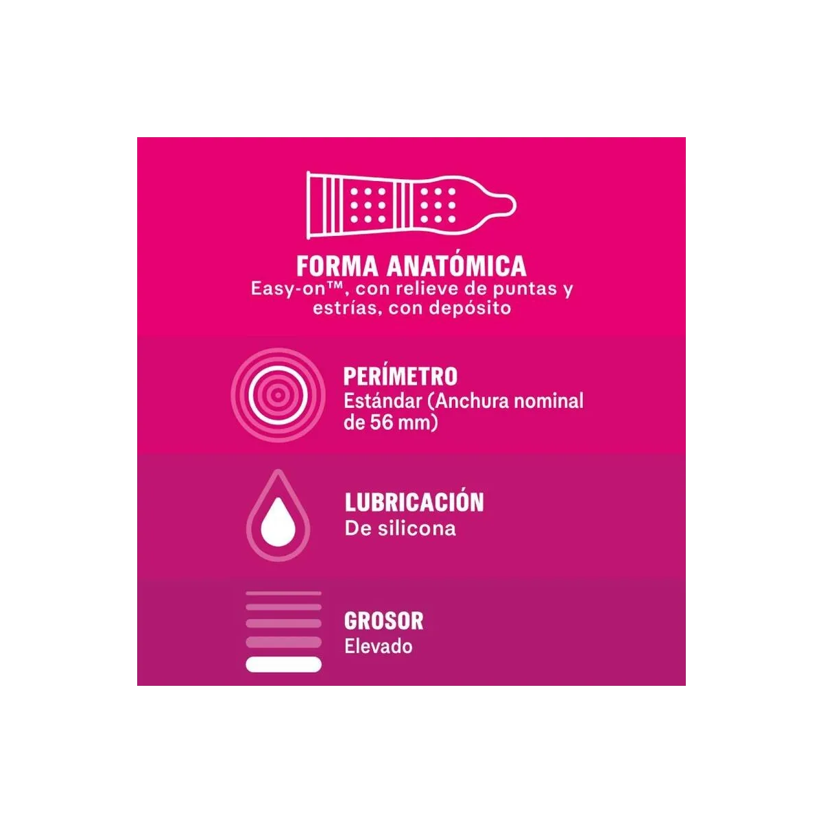 Dame Placer 12 Stück von Durex Kondoms | Fesselliebe.de