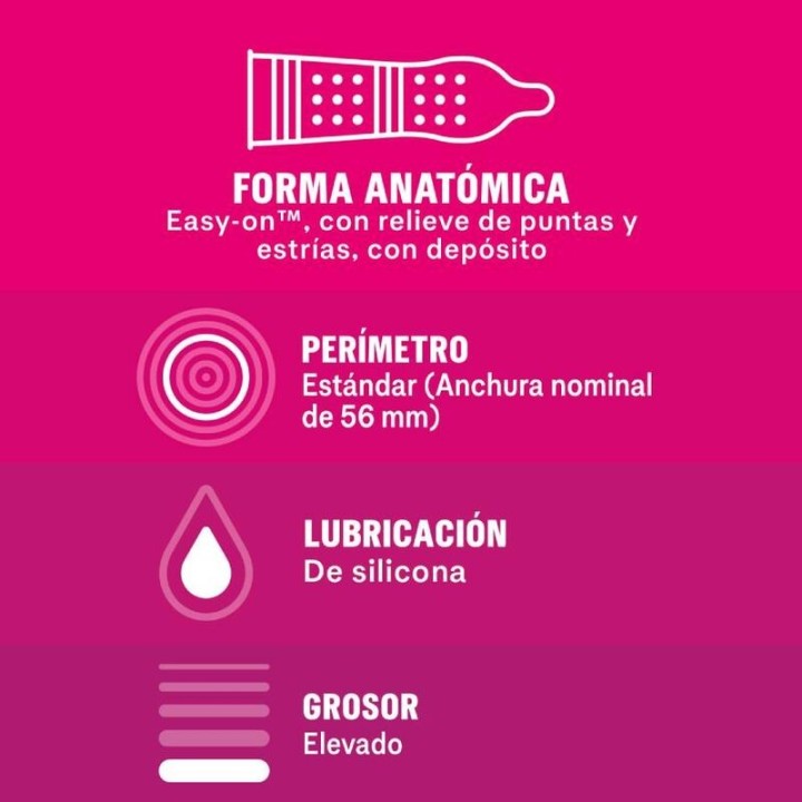 Dame Placer 12 Stück von Durex Kondoms | Fesselliebe.de