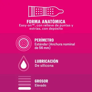 Dame Placer 12 Stück von Durex Kondoms