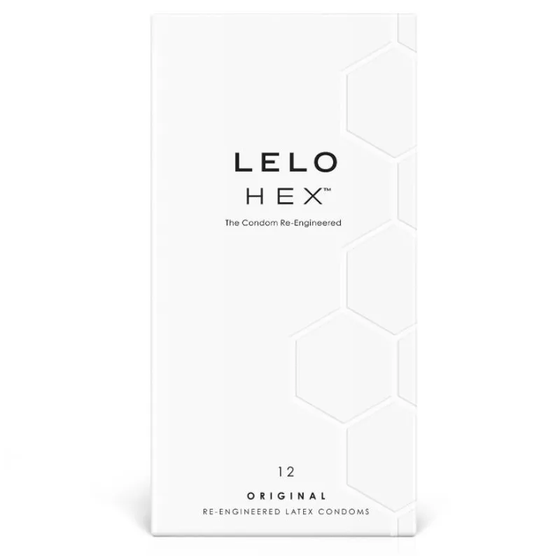 Hex Kondombox 12 Stück von Lelo | Fesselliebe.de