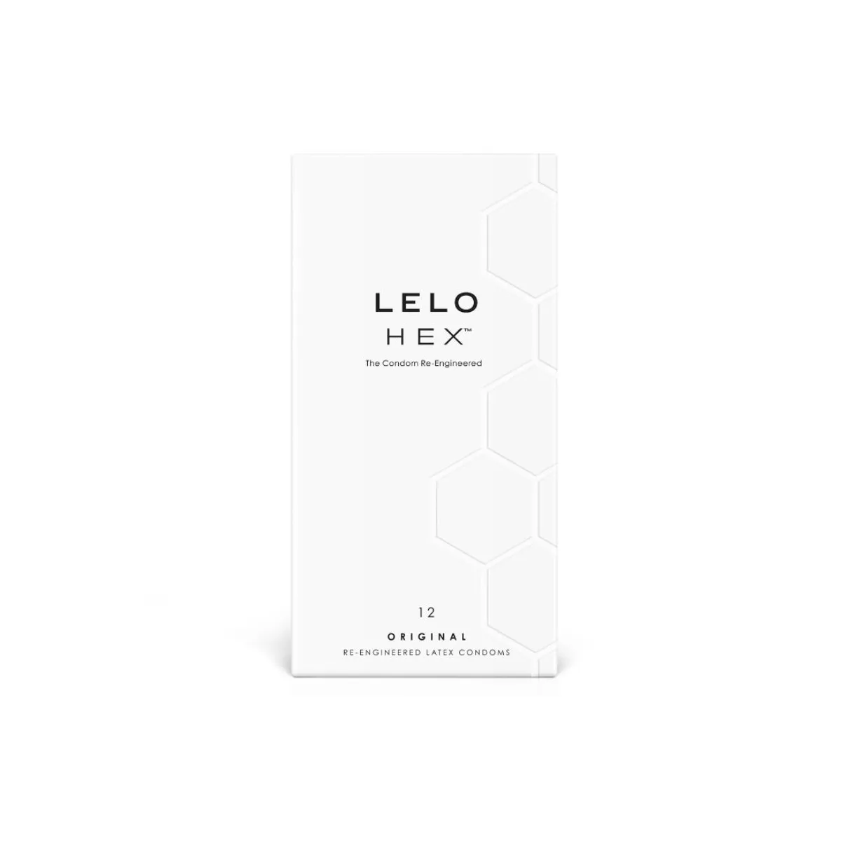 Hex Kondombox 12 Stück von Lelo | Fesselliebe.de