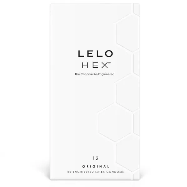 Hex Kondombox 12 Stück von Lelo | Fesselliebe.de