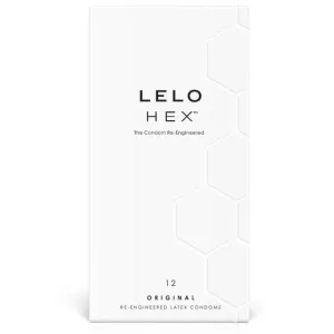 Hex Kondombox 12 Stück von Lelo | Fesselliebe.de
