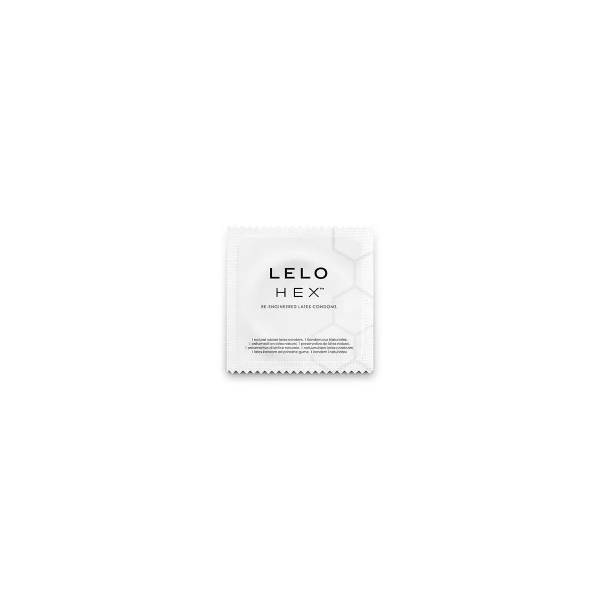 Hex Kondombox 12 Stück von Lelo | Fesselliebe.de