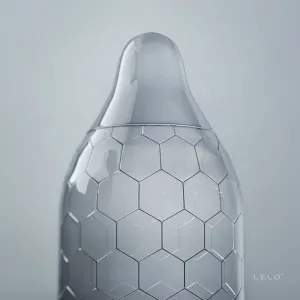 Hex Kondombox 12 Stück von Lelo