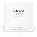 Hex Kondombox 3 Stück von Lelo