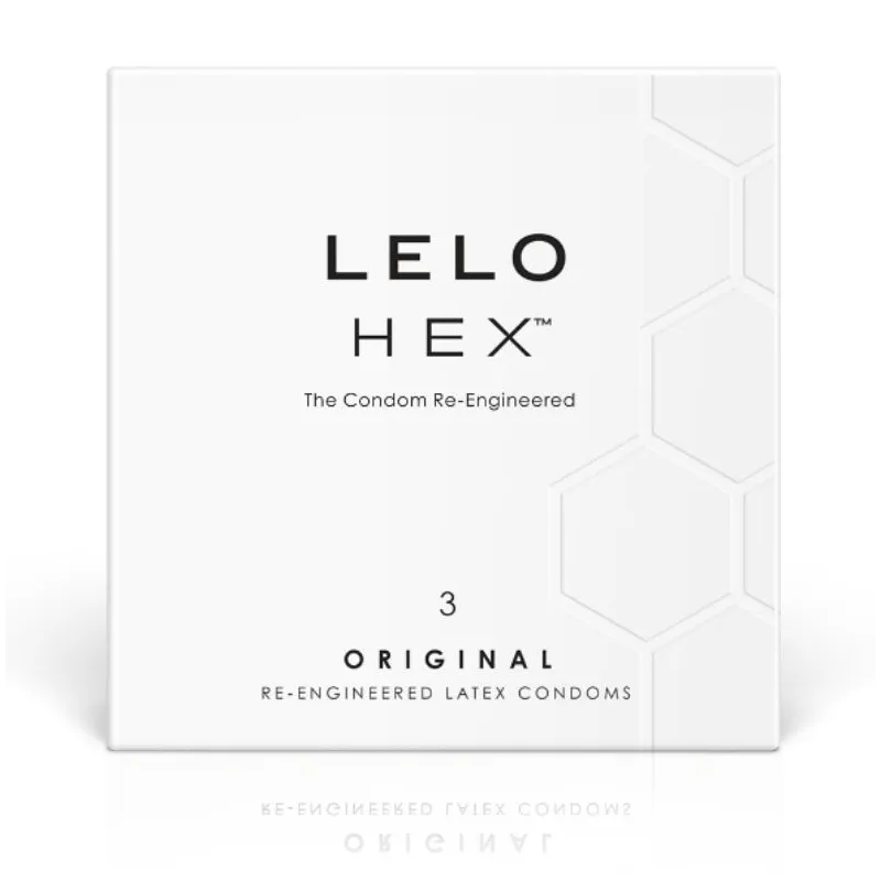 Hex Kondombox 3 Stück von Lelo | Fesselliebe.de