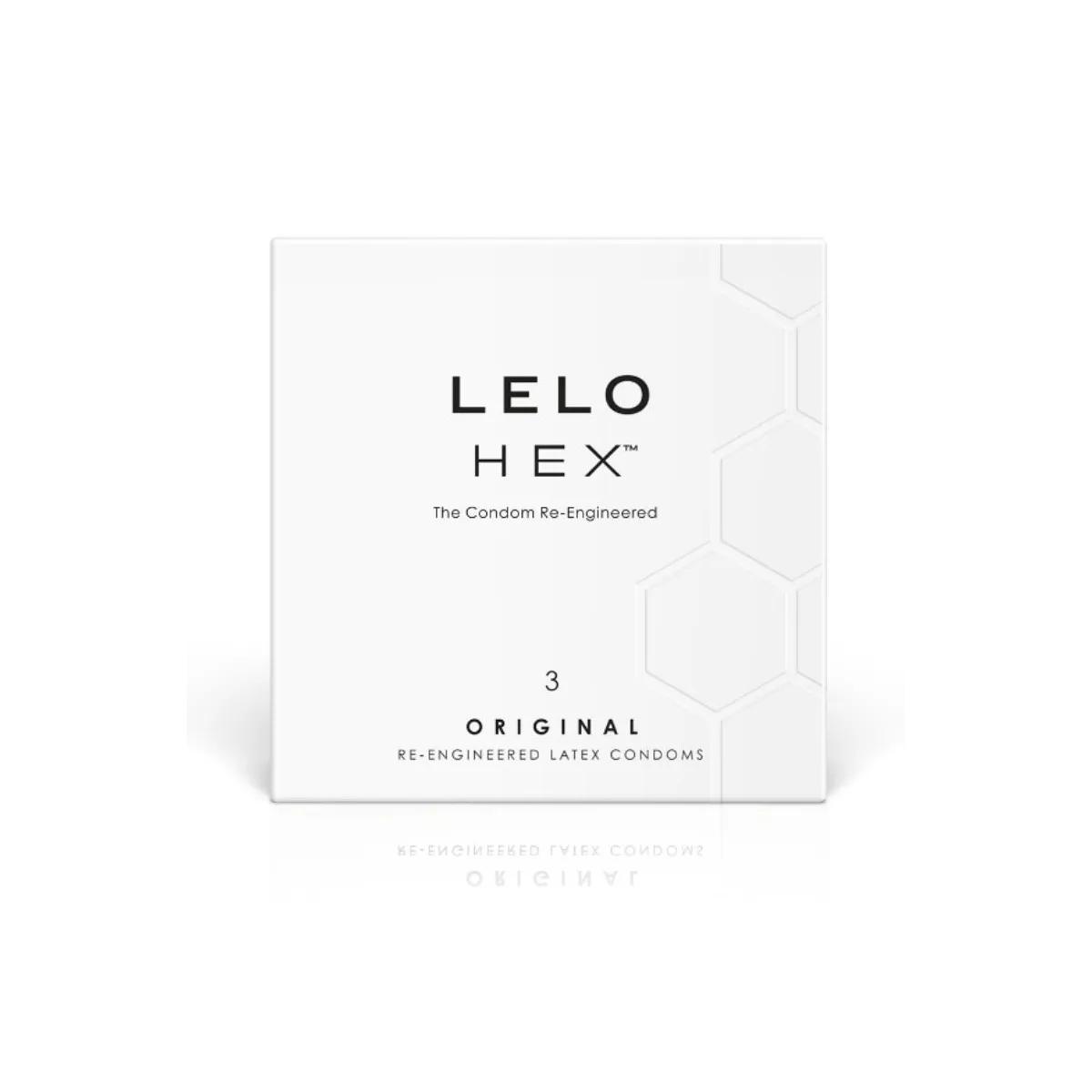 Hex Kondombox 3 Stück von Lelo | Fesselliebe.de