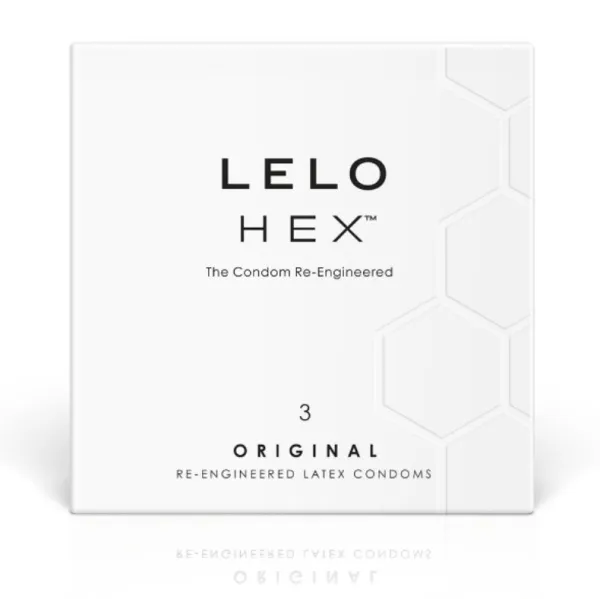 Hex Kondombox 3 Stück von Lelo | Fesselliebe.de