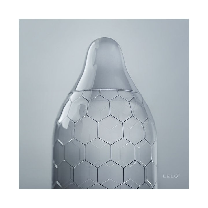 Hex Kondombox 3 Stück von Lelo | Fesselliebe.de