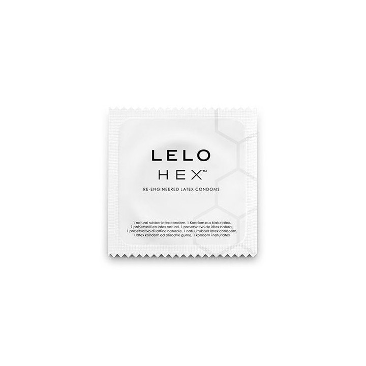 Hex Kondombox 3 Stück von Lelo | Fesselliebe.de