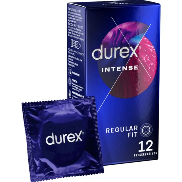 Intense Orgasmic 12 Stück von Durex Kondoms | Fesselliebe.de