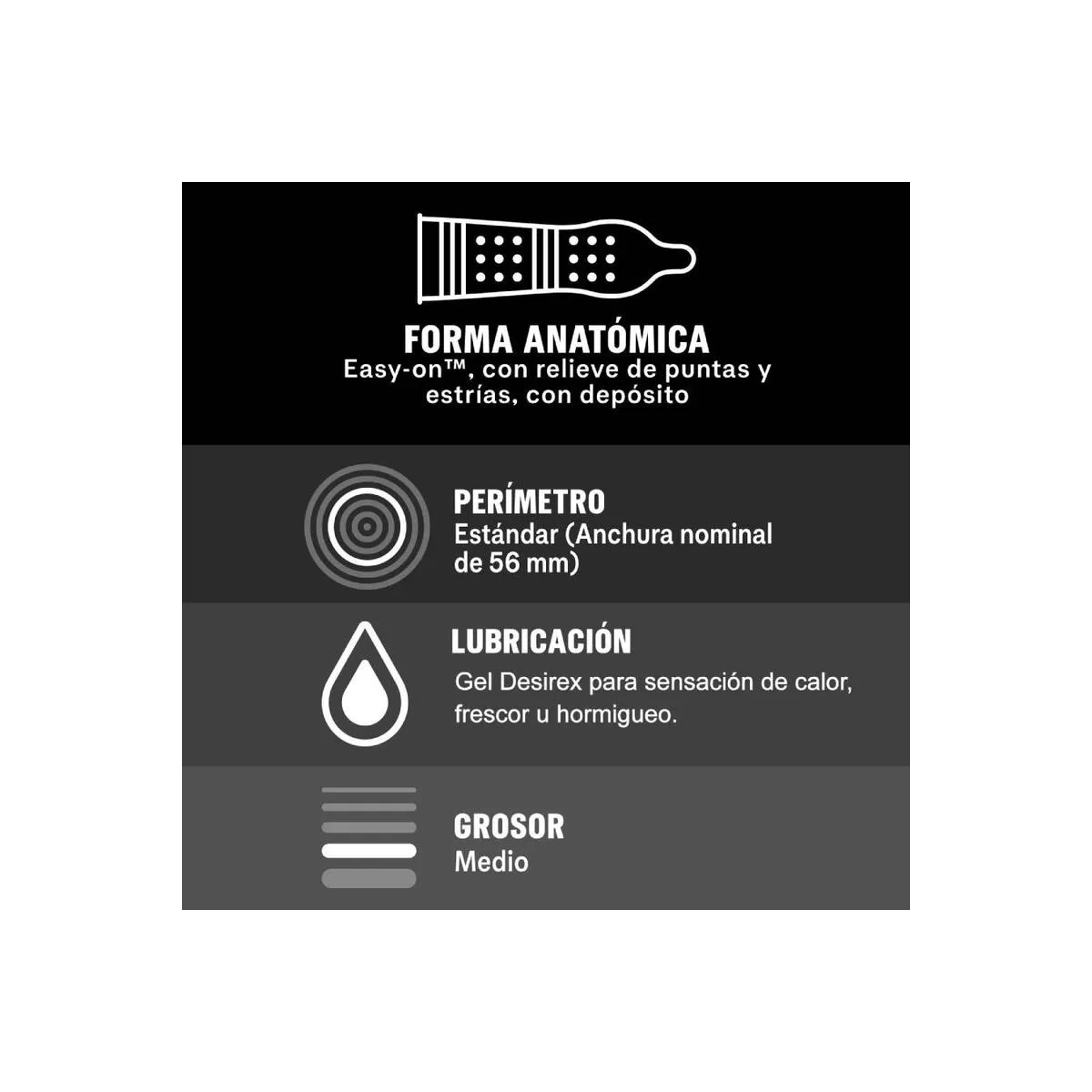 Intense Orgasmic 12 Stück von Durex Kondoms | Fesselliebe.de