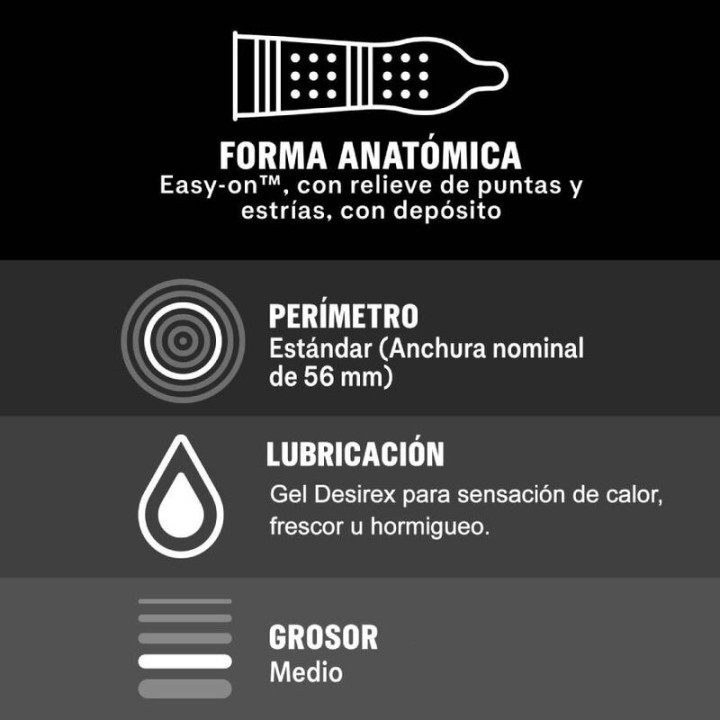 Intense Orgasmic 12 Stück von Durex Kondoms | Fesselliebe.de