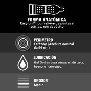 Intense Orgasmic 12 Stück von Durex Kondoms