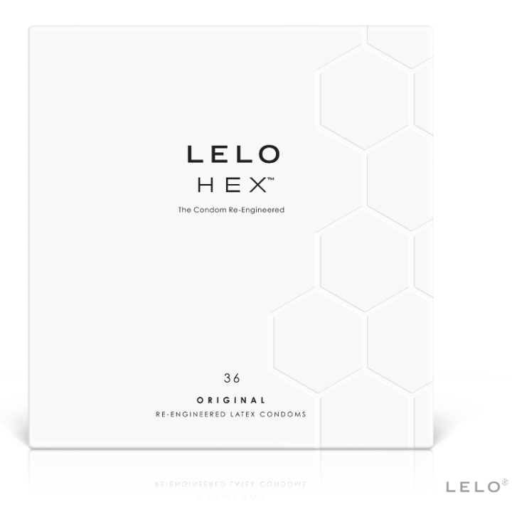 Hex Kondombox 36 Stück von Lelo | Fesselliebe.de