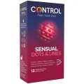 Sinnliche Punkte & Linien Punkte und Dehnungsmarken 12 Stück von Control Kondoms