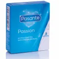 Gepunktete Kondome Ms Placer 3 Stück von Pasante