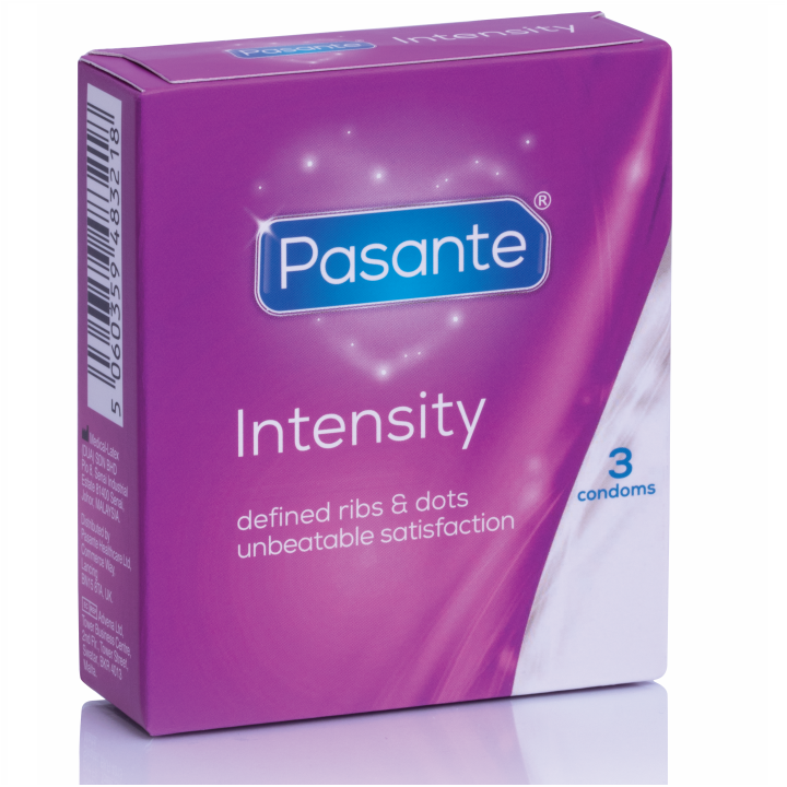 Punkte und Str Als Intensitt 3 Stück von Pasante | Fesselliebe.de