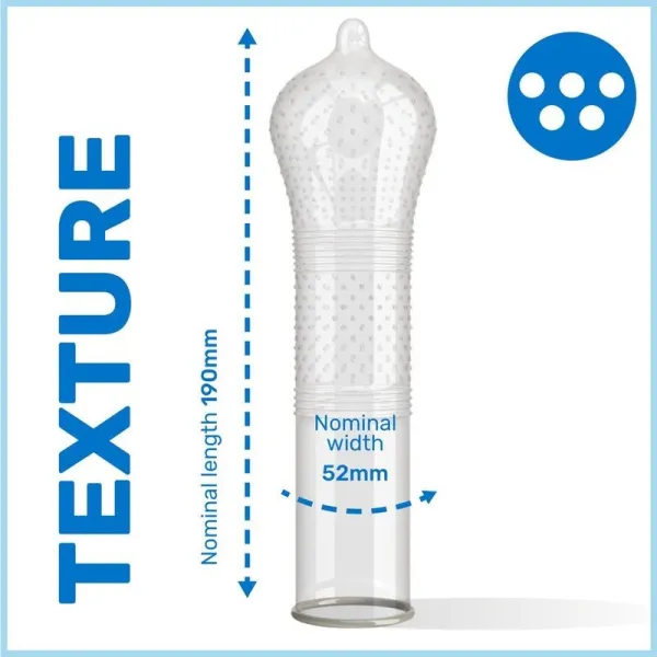 Punkte und Str Als Intensitt 12 Stück von Pasante | Fesselliebe.de