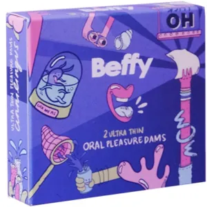 Oralsex-Kondom von Beffy