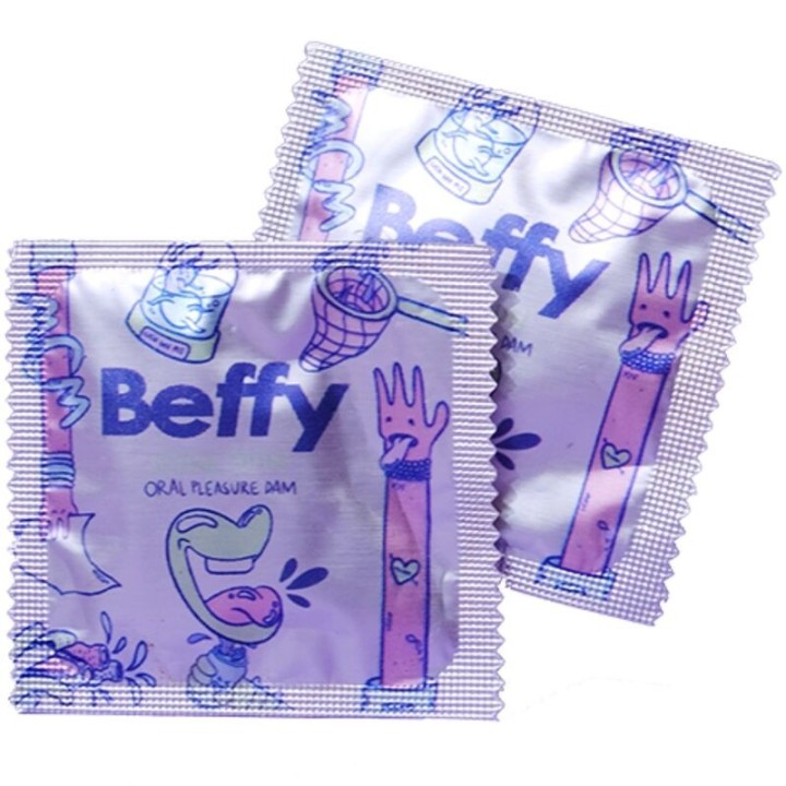 Oralsex-Kondom von Beffy | Fesselliebe.de