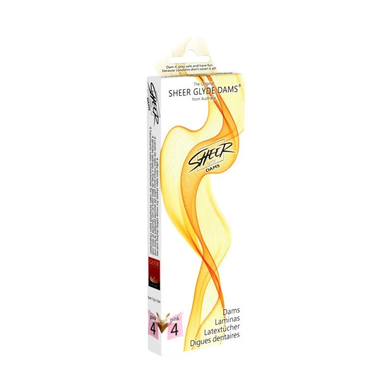 Dams Laminas Latex Oralsex Erdbeere von Sheer Glyde | Fesselliebe.de