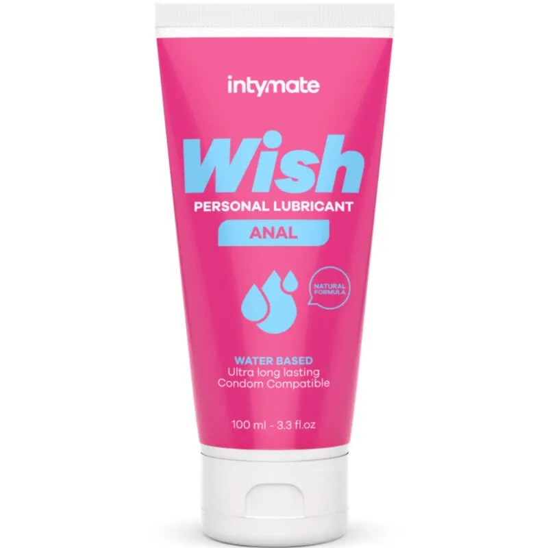 Intymate Wish Anal Gleitmittel auf Wasserbasis 100 ml von Intimateline Intymate | Fesselliebe.de