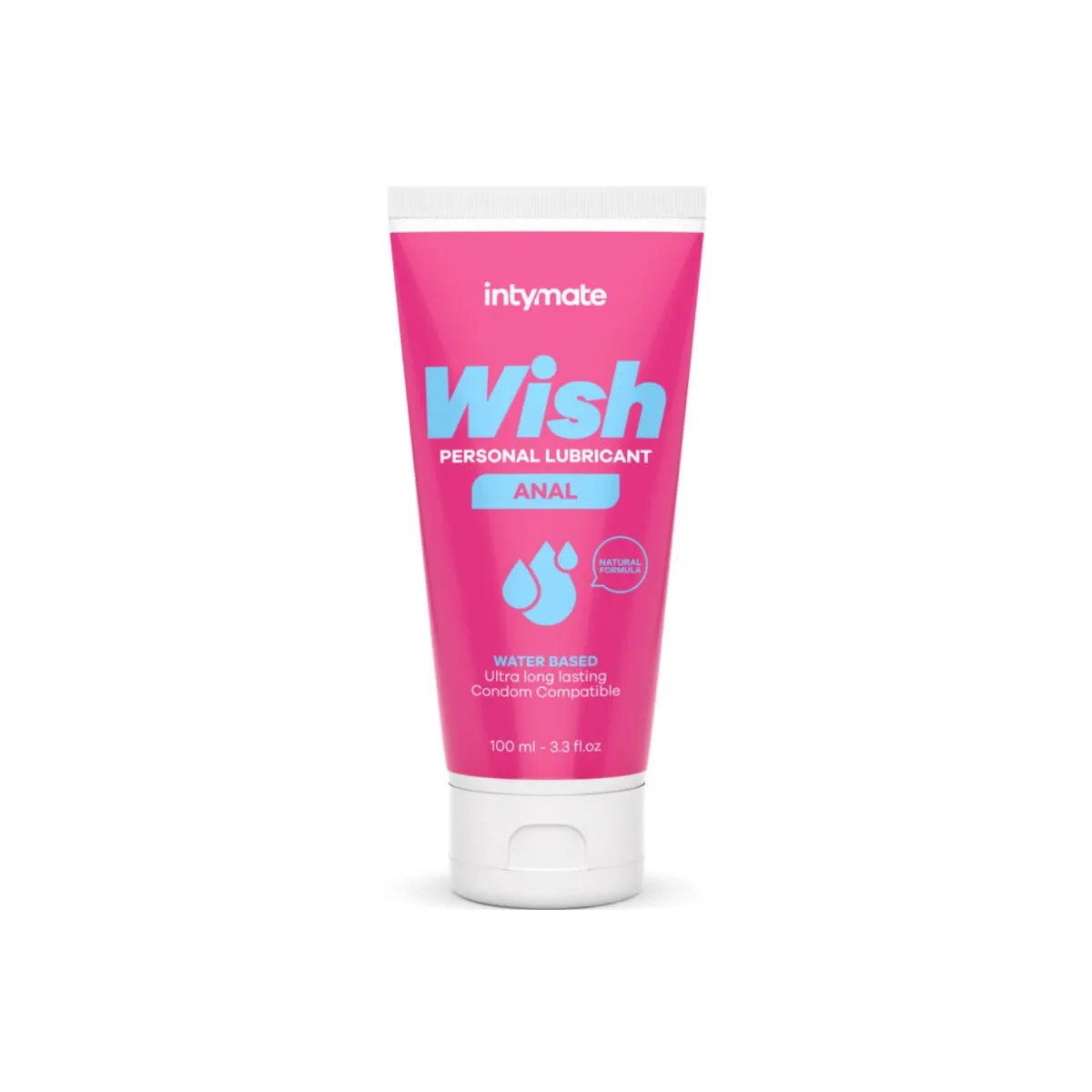 Intymate Wish Anal Gleitmittel auf Wasserbasis 100 ml von Intimateline Intymate | Fesselliebe.de