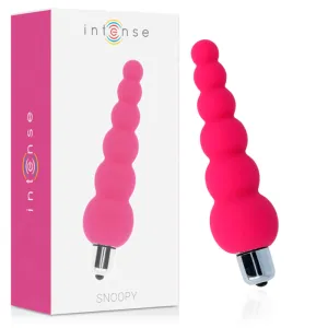 Snoopy 7 Geschwindigkeiten Silikon Rosa von Intense Anal Toys | Fesselliebe.de