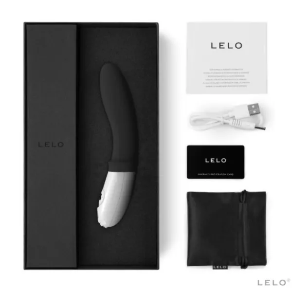 Billy Anal Vibraor 2 Schwarz von Lelo | Fesselliebe.de