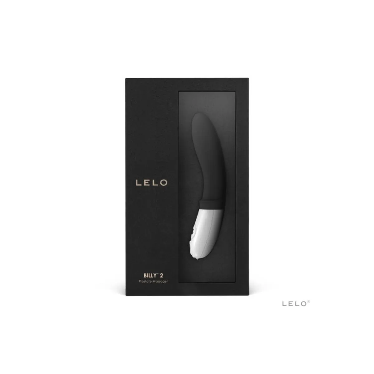 Billy Anal Vibraor 2 Schwarz von Lelo | Fesselliebe.de