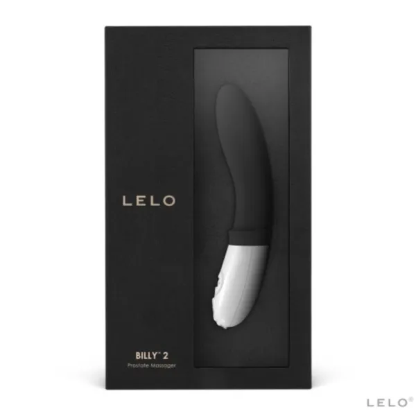 Billy Anal Vibraor 2 Schwarz von Lelo | Fesselliebe.de