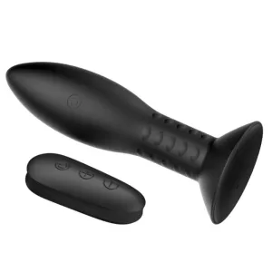 Stecker mit Schwarzen Rotierenden Bällen mit Fernbedienung von Mr Play
