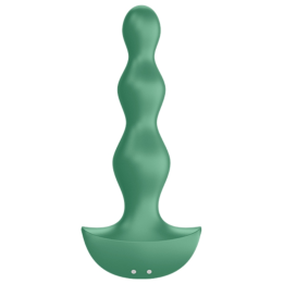Lolli Plug 2 Plug Vibrator Grün von Satisfyer Plugs | Fesselliebe.de