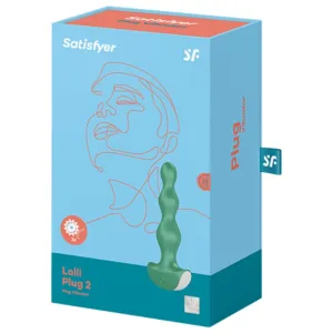 Lolli Plug 2 Plug Vibrator Grün von Satisfyer Plugs