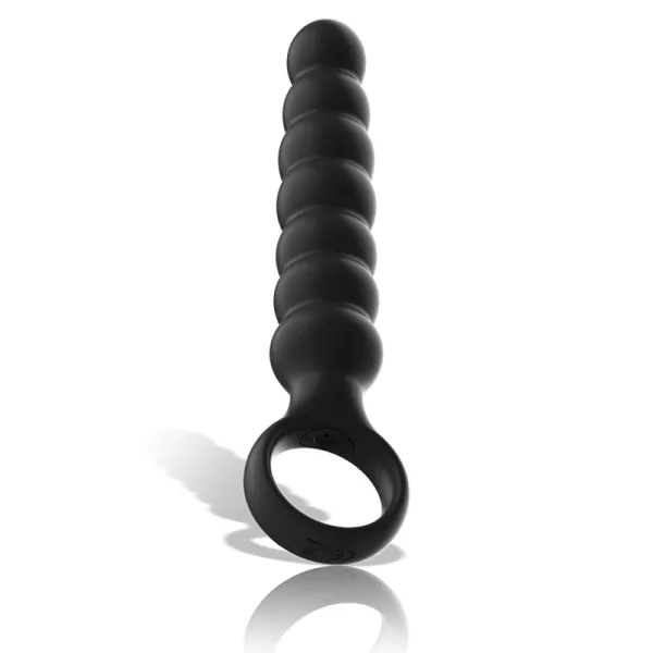 Bob Leistungsstarker Anal-Dilator aus Silikon von Black&Silver | Fesselliebe.de