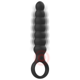 Bob Leistungsstarker Anal-Dilator aus Silikon von Black&Silver | Fesselliebe.de