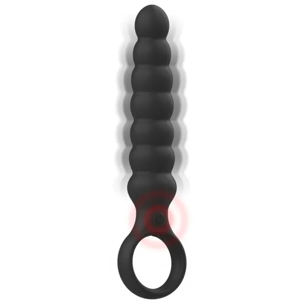 Bob Leistungsstarker Anal-Dilator aus Silikon von Black&Silver | Fesselliebe.de