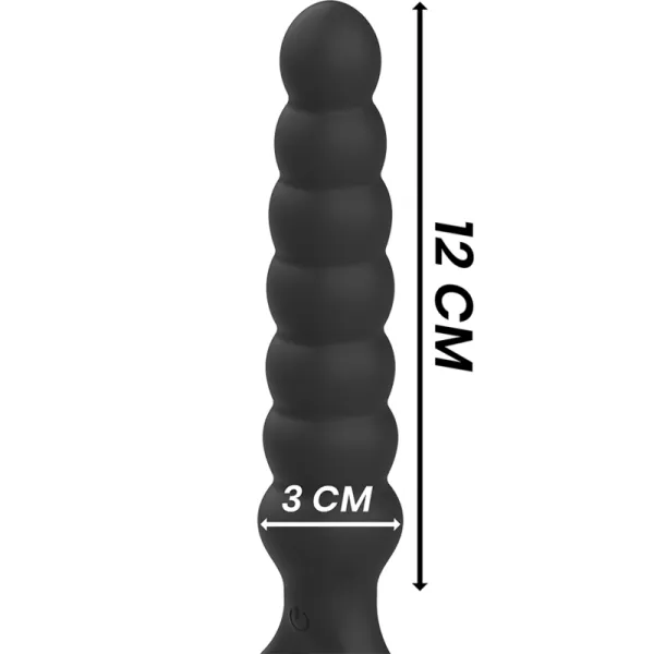 Bob Leistungsstarker Anal-Dilator aus Silikon von Black&Silver | Fesselliebe.de