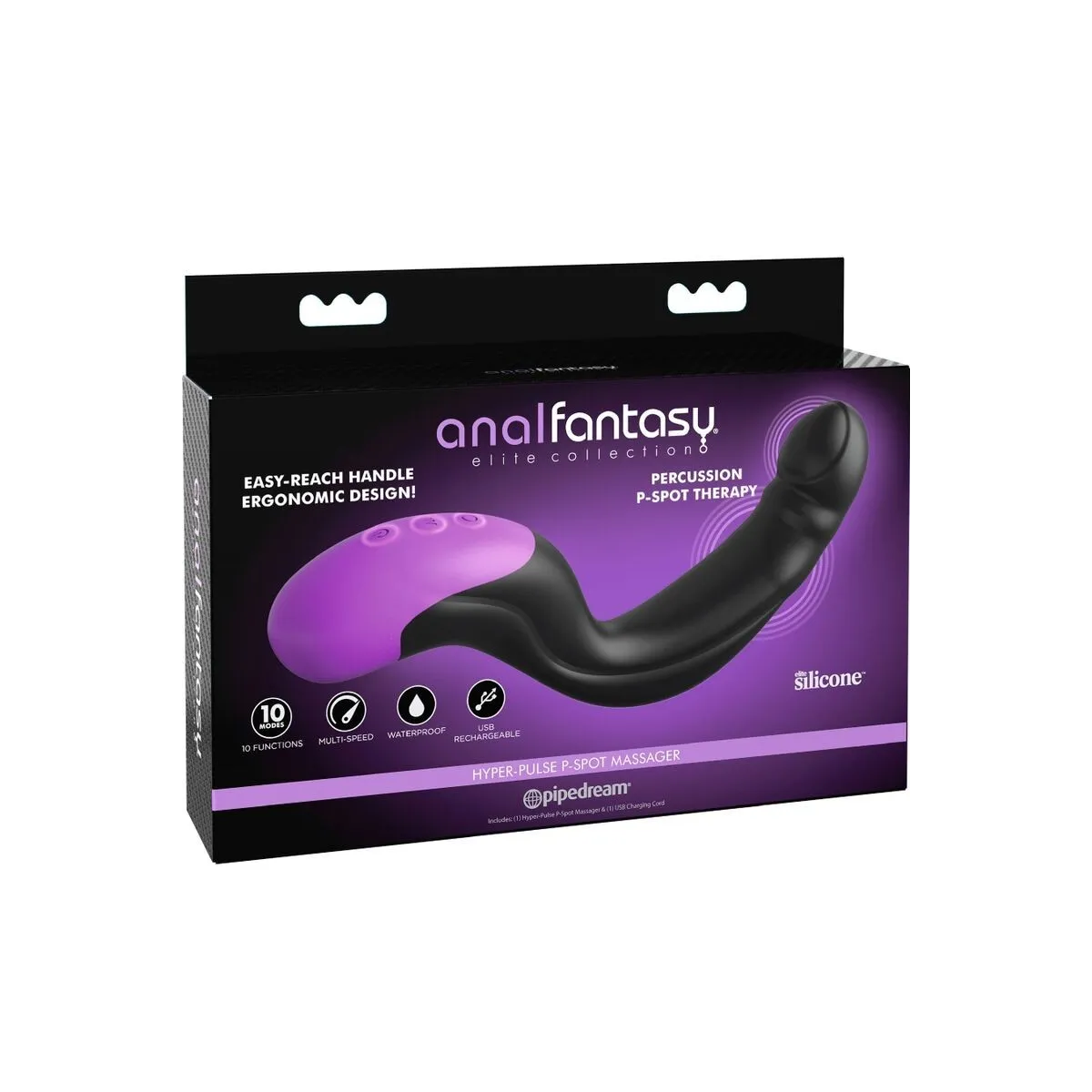 Hyperpulse P-Punkt Anal Massager von Anal Fantasy Elite Collection | Fesselliebe.de