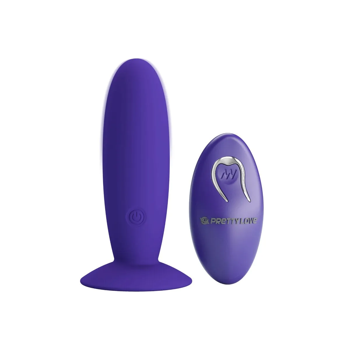 Jugendplug Analvibrator mit Fernbedienung Violett von Pretty Love Youth | Fesselliebe.de