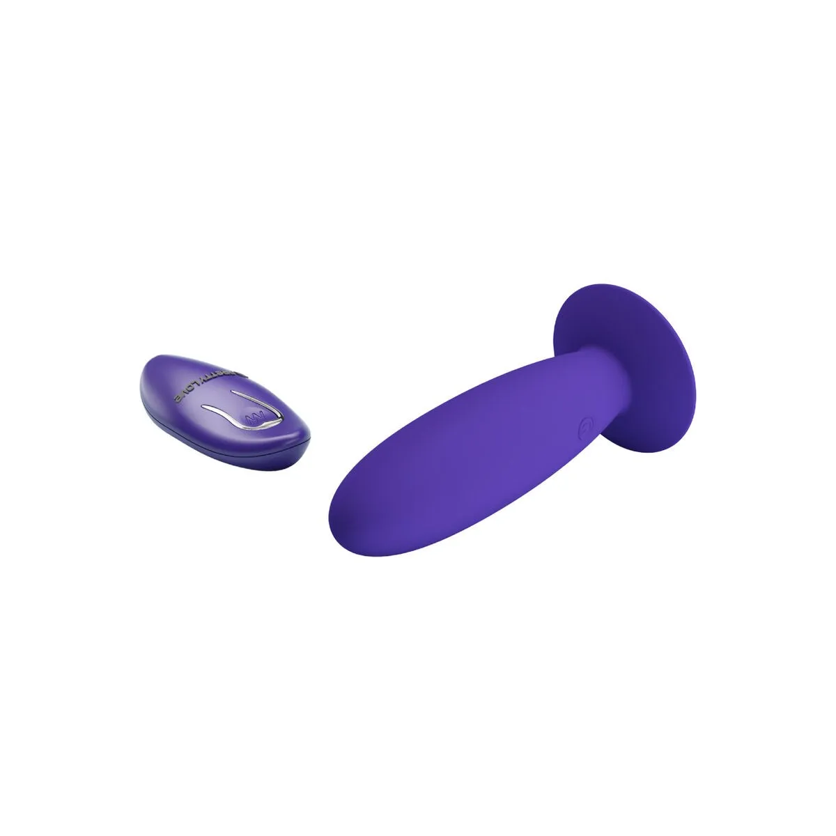 Jugendplug Analvibrator mit Fernbedienung Violett von Pretty Love Youth | Fesselliebe.de