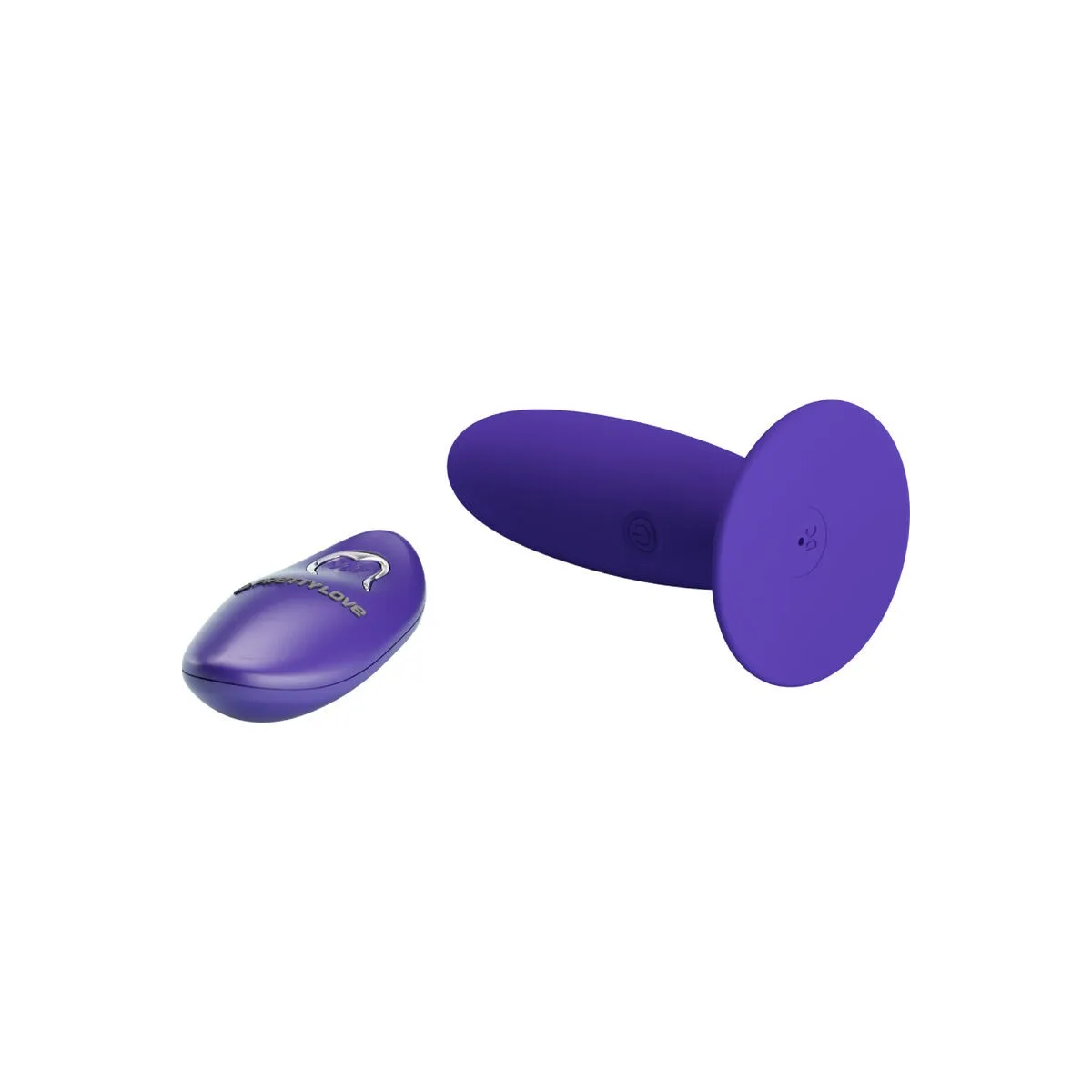 Jugendplug Analvibrator mit Fernbedienung Violett von Pretty Love Youth | Fesselliebe.de