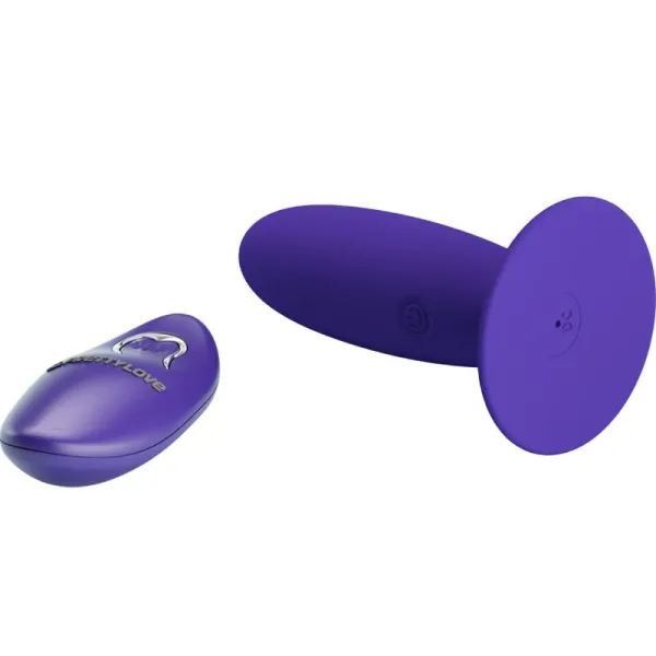 Jugendplug Analvibrator mit Fernbedienung Violett von Pretty Love Youth | Fesselliebe.de